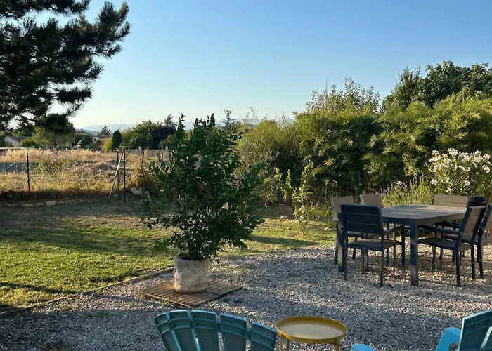 Maison Avec Jardin En Provence Prázdninový dům *